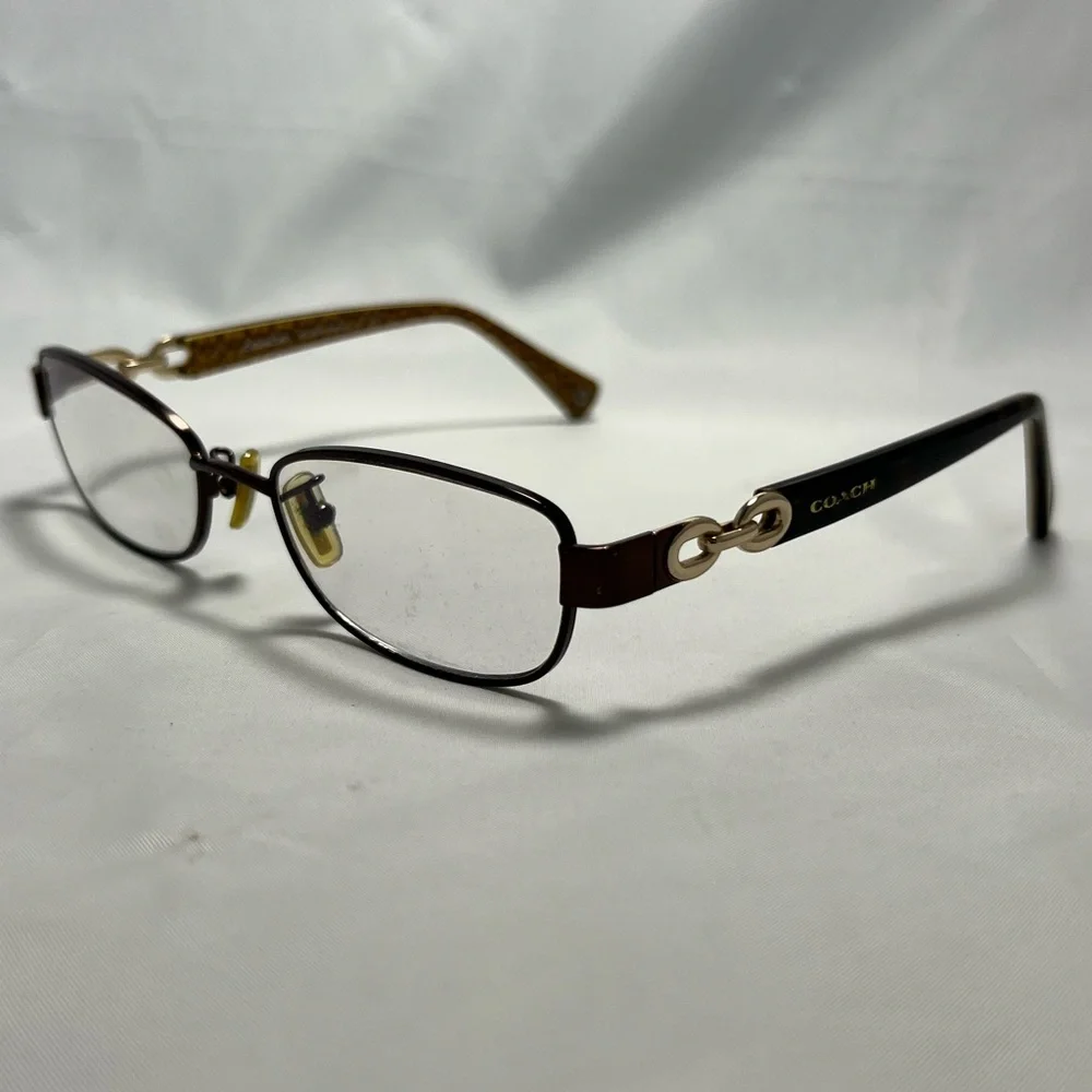 Coach Faina Brown Eyeglasses - Frames Only